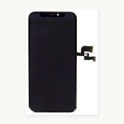 iPhone X Scherm (LCD + touchscreen) Zwart AAA