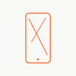 voor iPhone 6 / 7 / 8 Tempered Glass Screenprotector